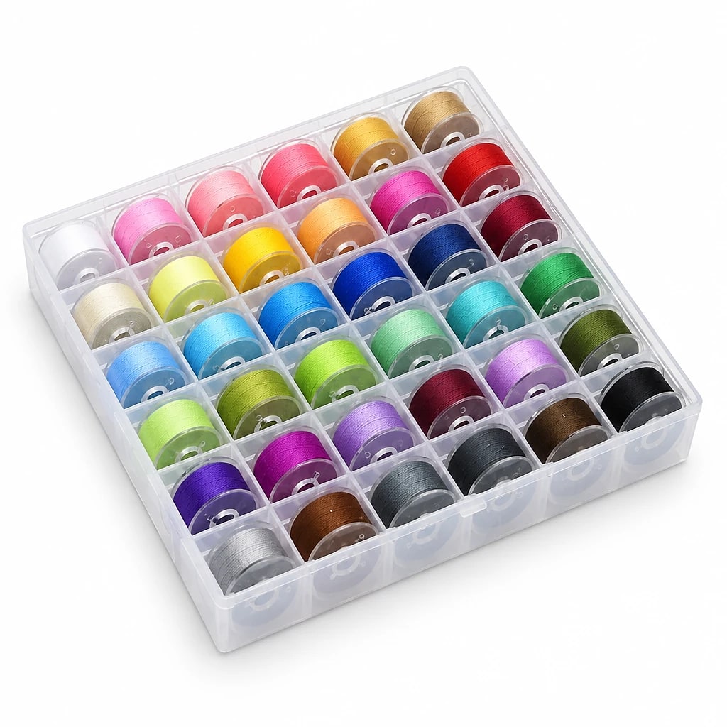 Set di fili da ricamo · 36 colori — dettaglio 2