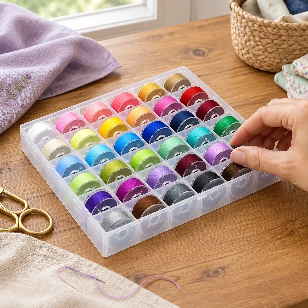 Set di fili da ricamo · 36 colori — dettaglio 4