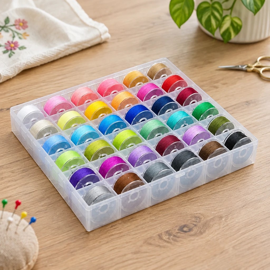 Set di fili da ricamo · 36 colori — dettaglio 5