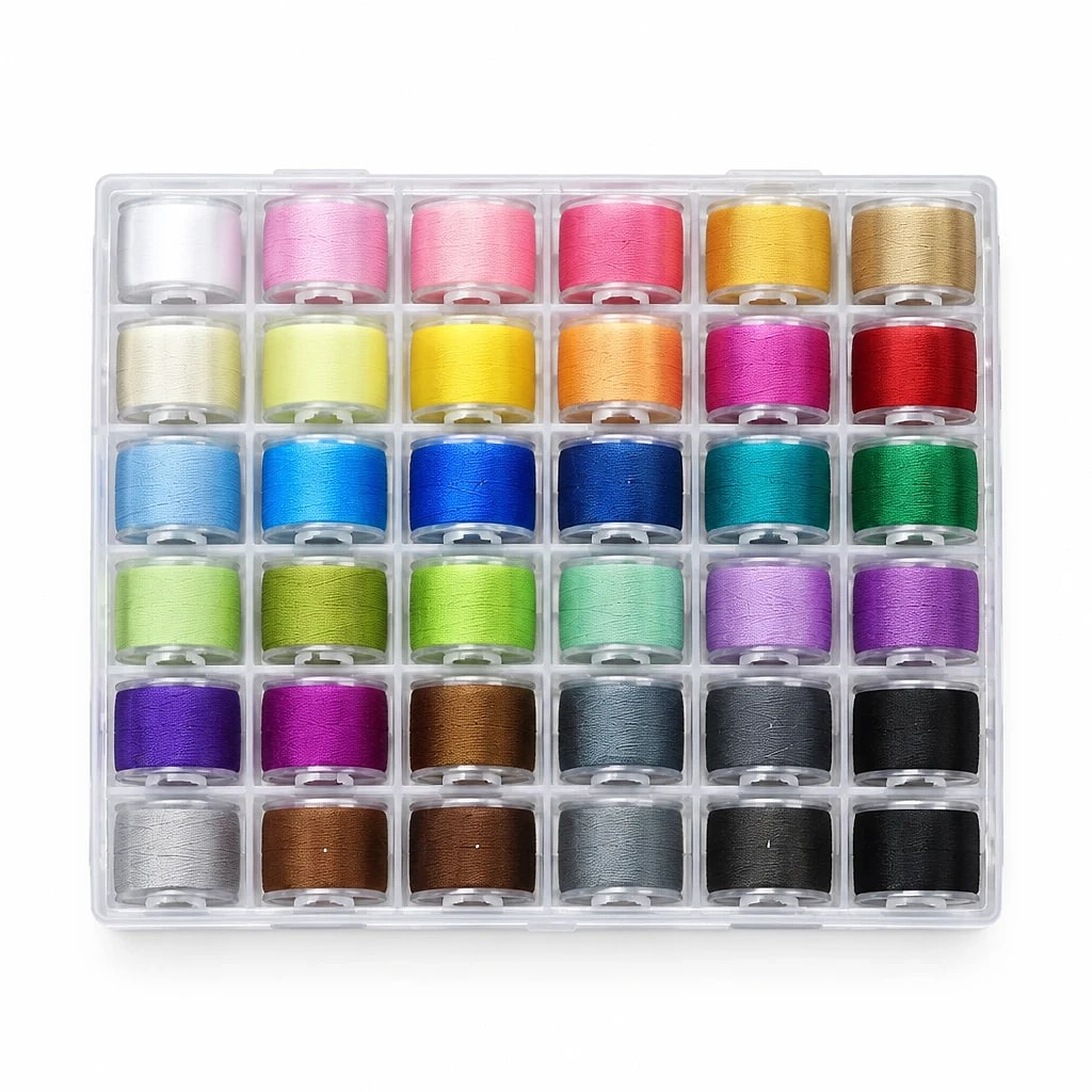 Set di fili da ricamo · 36 colori — dettaglio 6