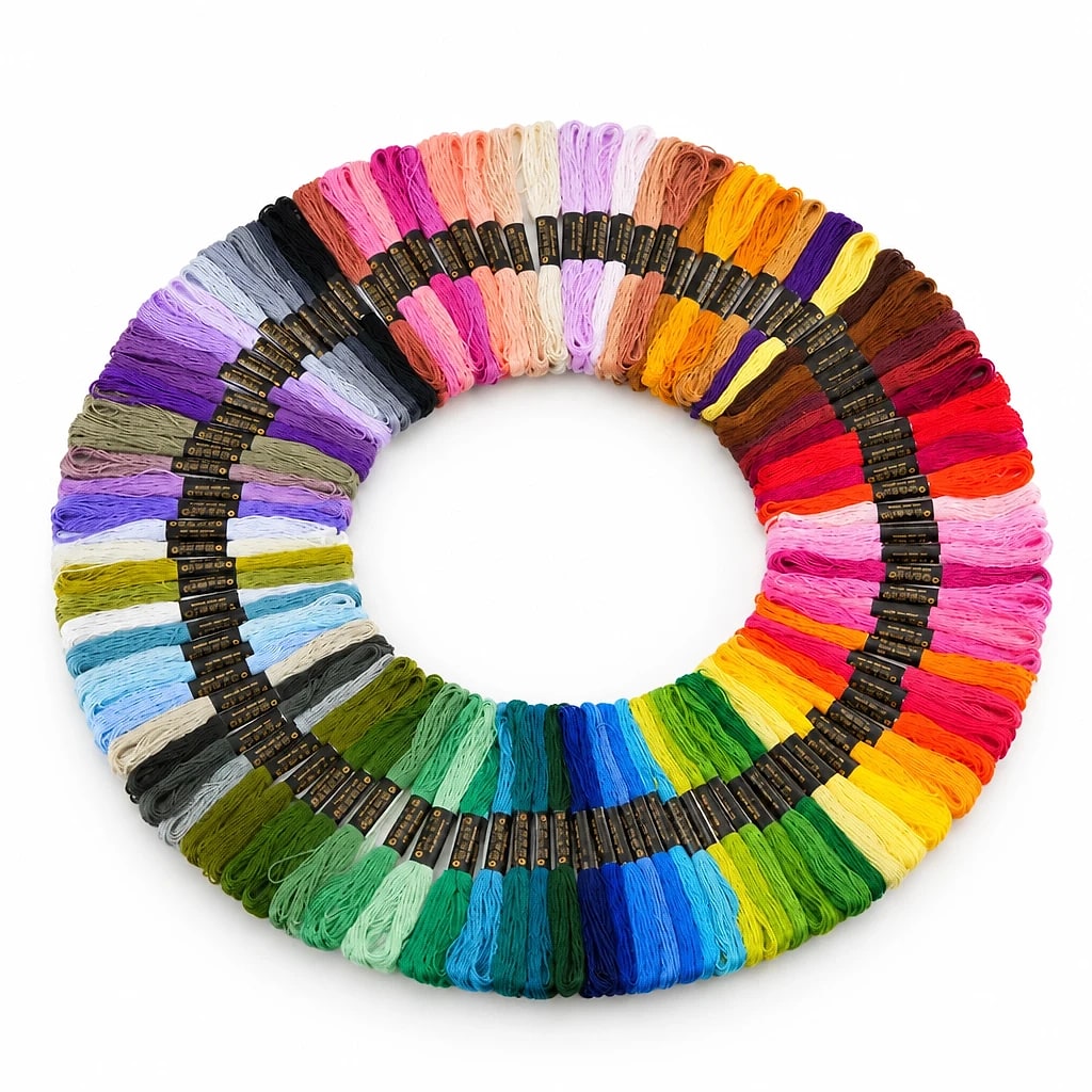 Set da ricamo · 100 matassine — dettaglio 2