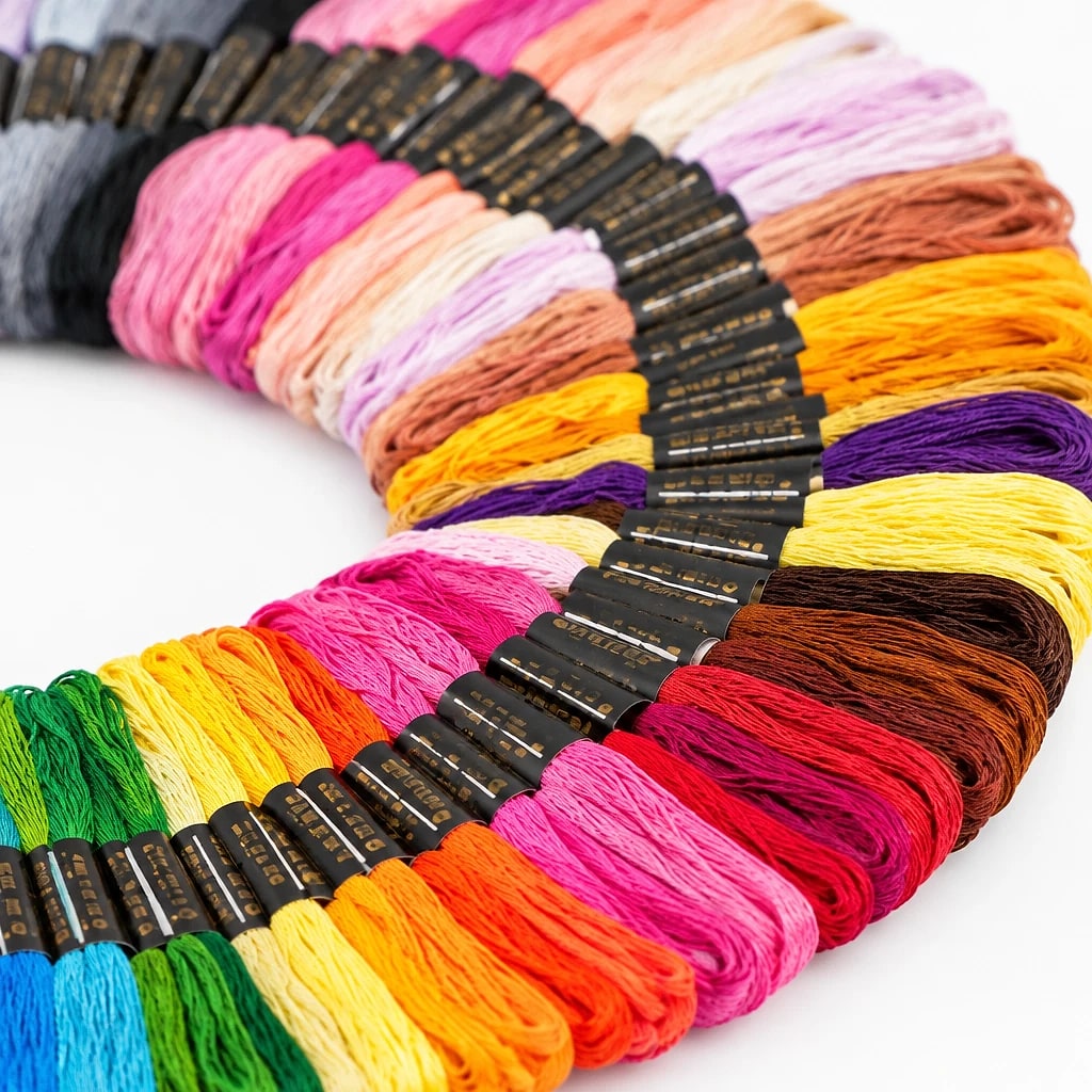 Set da ricamo · 100 matassine — dettaglio 3