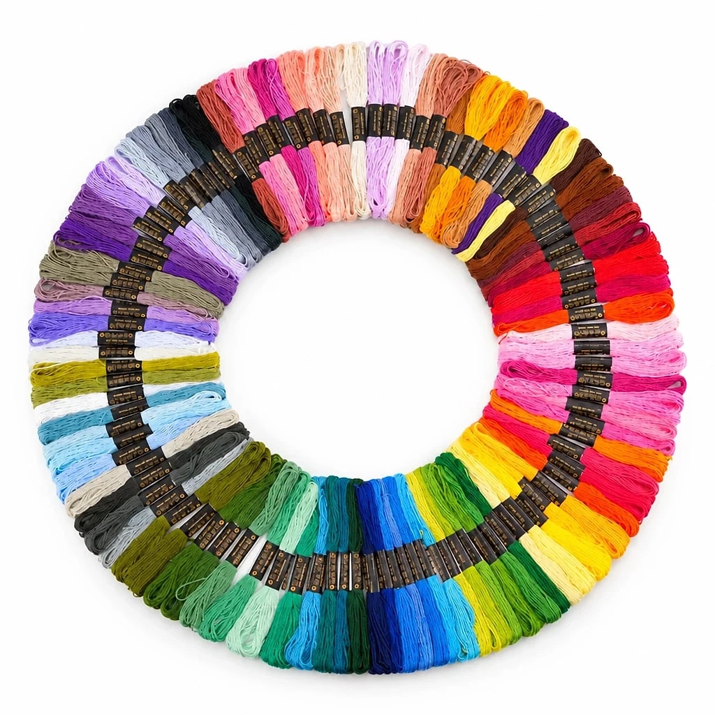 Set da ricamo · 100 matassine — dettaglio 6