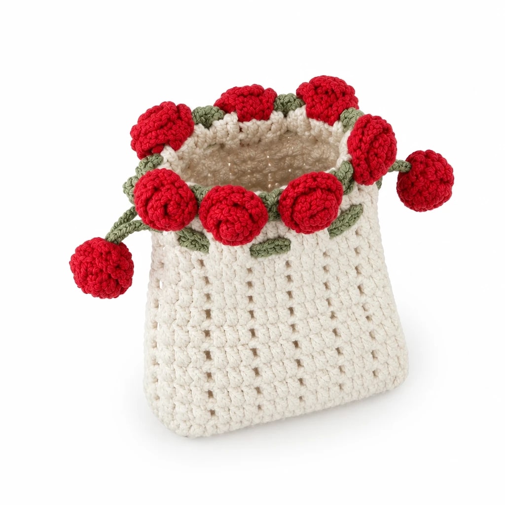 Pochette Rose — dettaglio 2