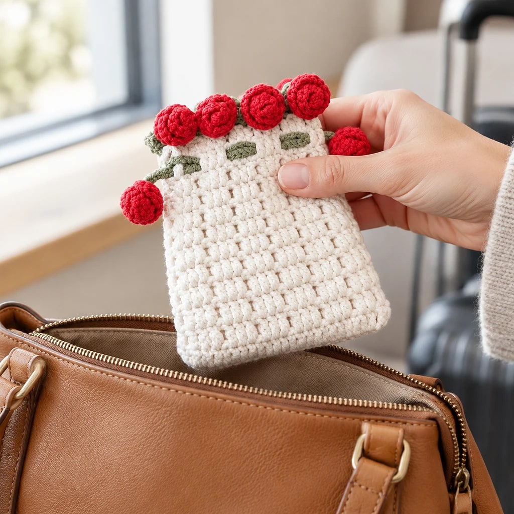 Pochette Rose — dettaglio 4