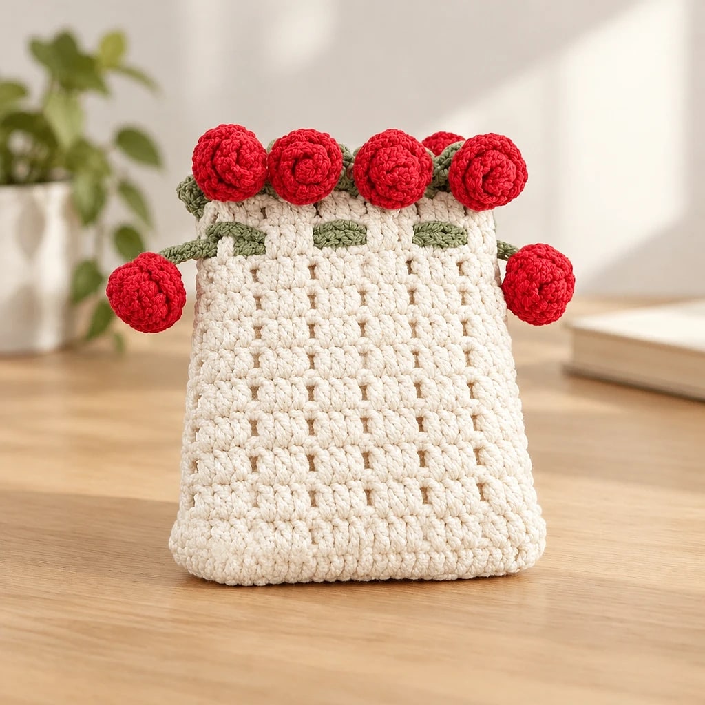 Pochette Rose — dettaglio 5