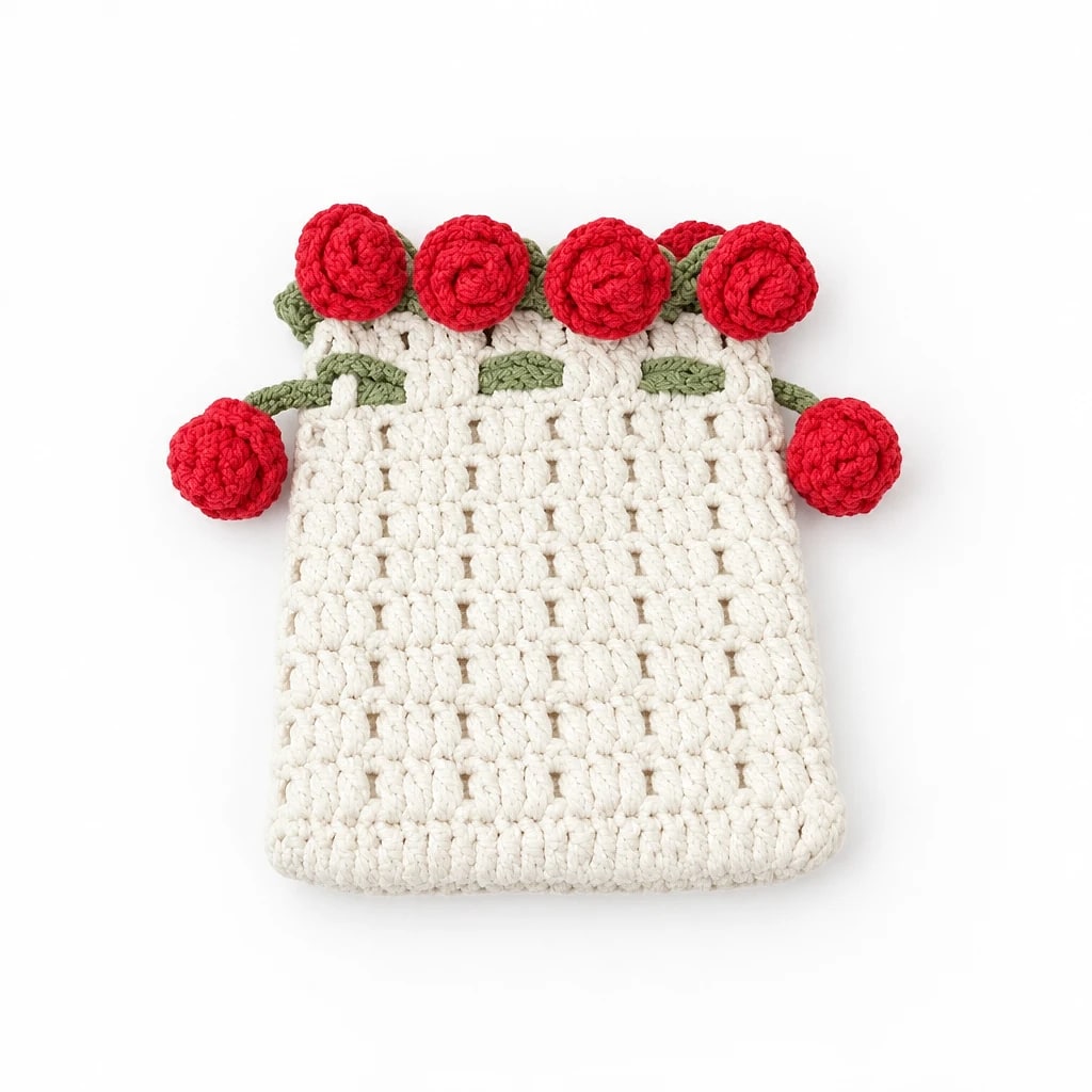 Pochette Rose — dettaglio 6