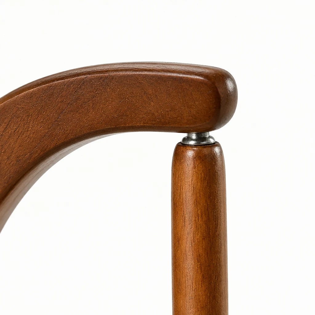 Supporto portagomitolo ad arco — dettaglio 3