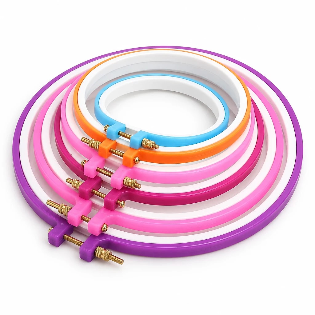 Set di 5 telai da ricamo — dettaglio 2